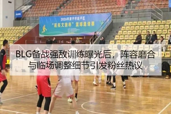 BLG备战强敌训练曝光后，阵容磨合与临场调整细节引发粉丝热议